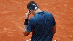 Del Potro encendió las alarmas