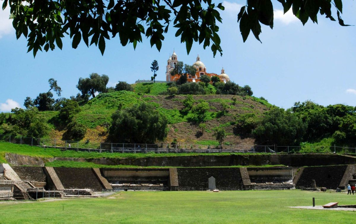 La pirámide más grande del mundo