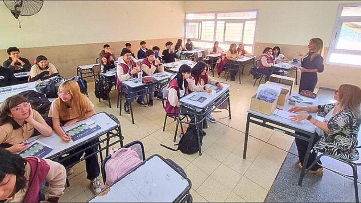 Clases con normalidad este lunes en Mendoza. Clases con normalidad este lunes en Mendoza.