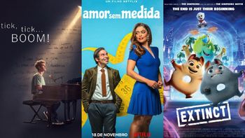 Netflix: tres estrenos para ver el fin de semana largo
