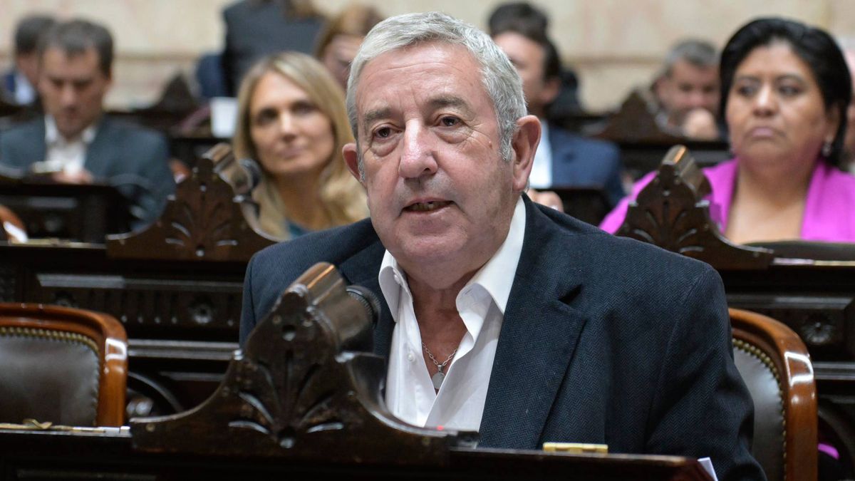 El diputado nacional por Mendoza