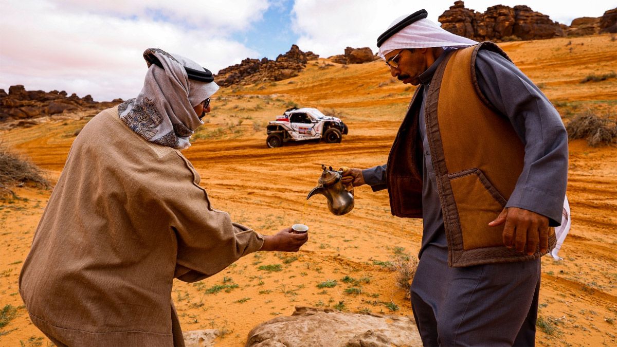 El Rally Dakar 2023 está dejando muy buenas postales.