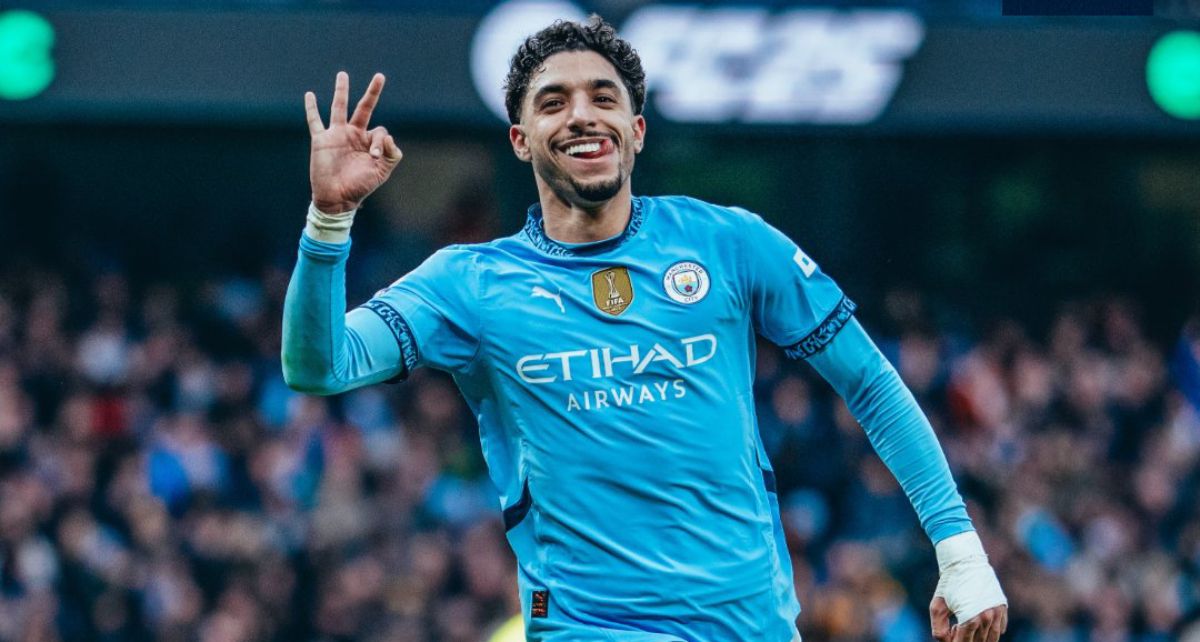 Marmoush fue figura con un triplete.