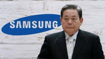 Murió Lee Kun-hee, el presidente de Samsung