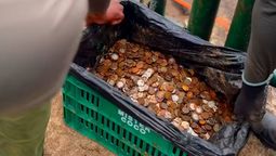 Encuentran 400 kilos de monedas en una catarata icónica de América del Sur y no saben qué hacer con ellas Encuentran 400 kilos de monedas en una catarata icónica de América del Sur y no saben qué hacer con ellas