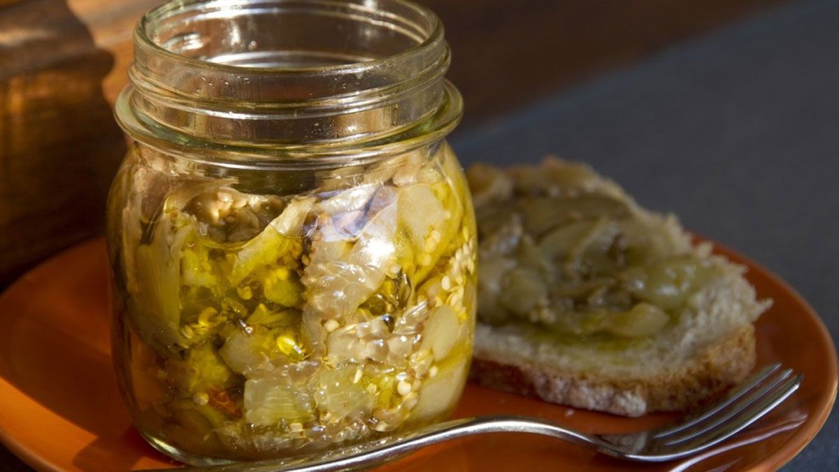 No hay nada más sabroso que las berenjenas en escabeche