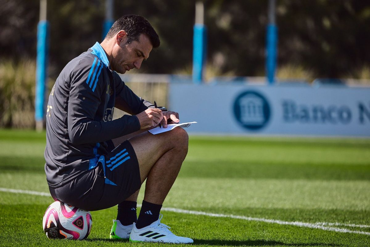 Con un ex Independiente Rivadavia, Scaloni dio la última lista de la Selección argentina antes del Mundial 2026