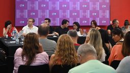 La cumbre de Cambia Mendoza en la sede de la Unión Cívica Radical.
