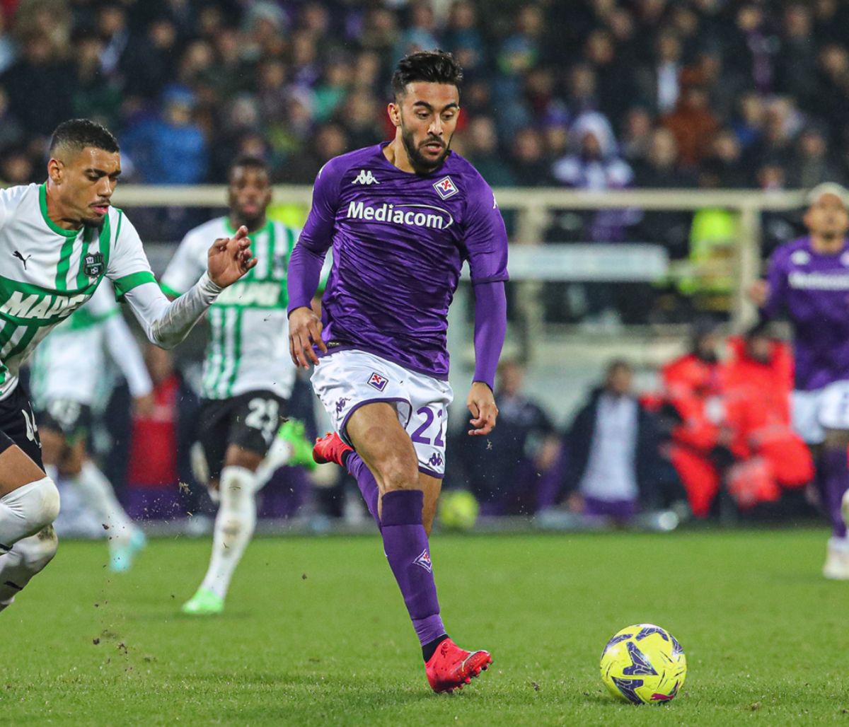 Nicolás González tuvo un muy buen regreso a la Fiorentina
