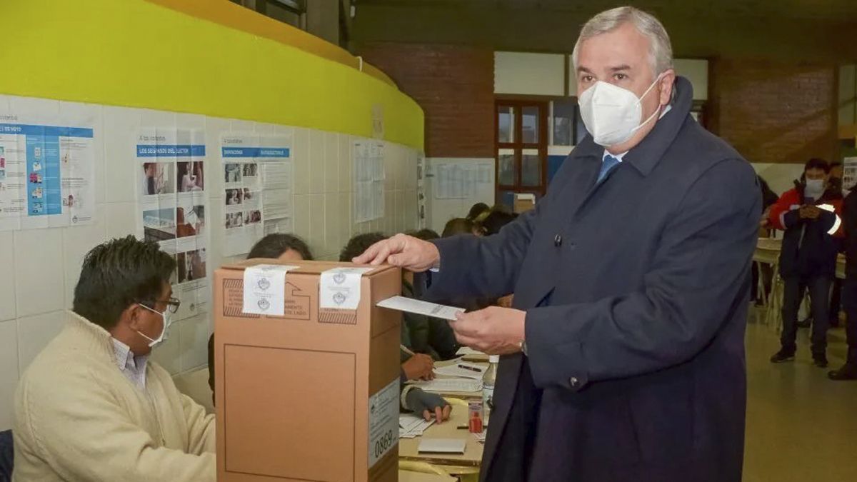 Un amplio triunfo logró el oficialismo jujeño en las legislativas provinciales. Gerardo Morales criticó a Carrió y postuló a Manes.