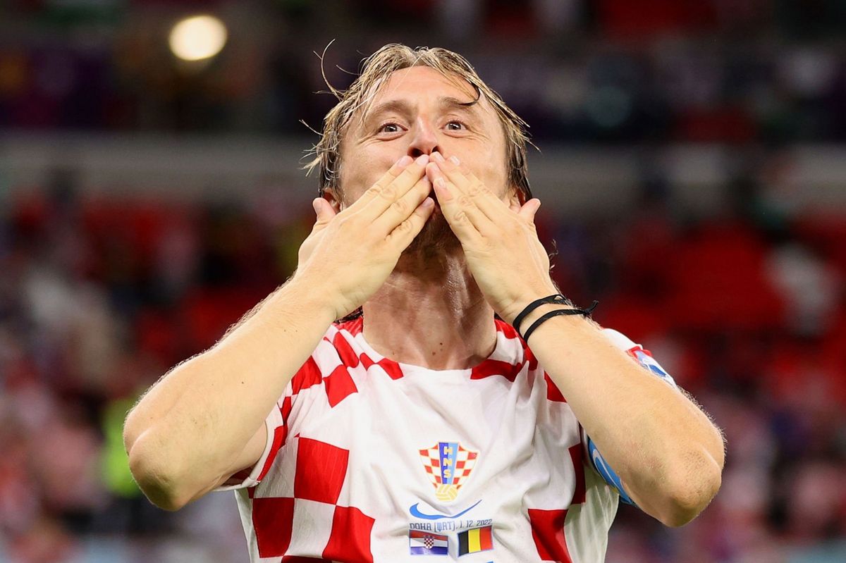 Croacia, subcampeón en Rusia 2018, jugará con Japón en octavos de final del Mundial Qatar 2022