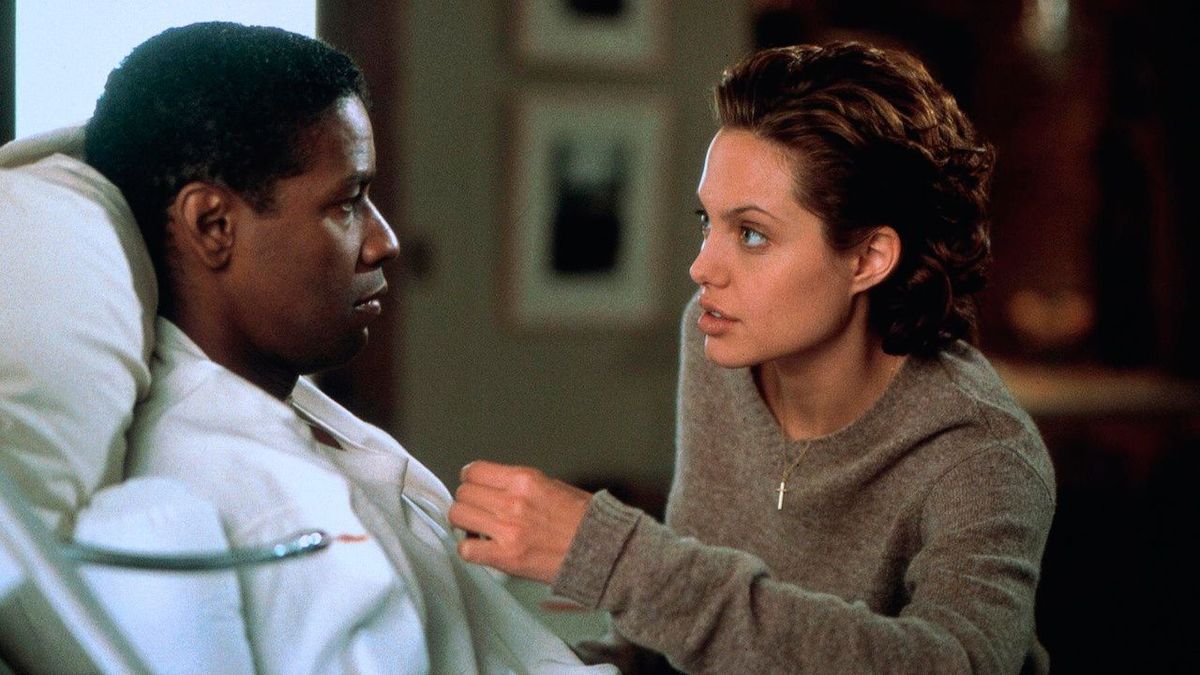 Tremendous thriller.  Denzel Washington and Angelina Jolie break it on Netflix with a police thriller.