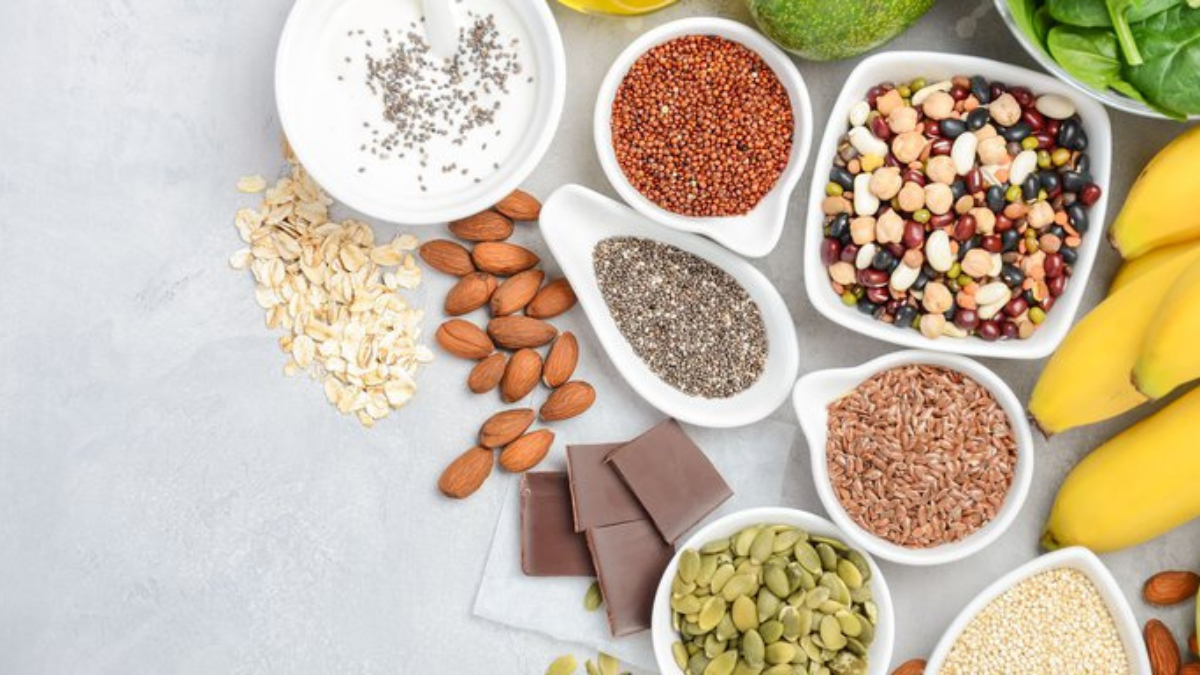 El magnesio es un mineral que se puede encontrar en diversos alimentos.