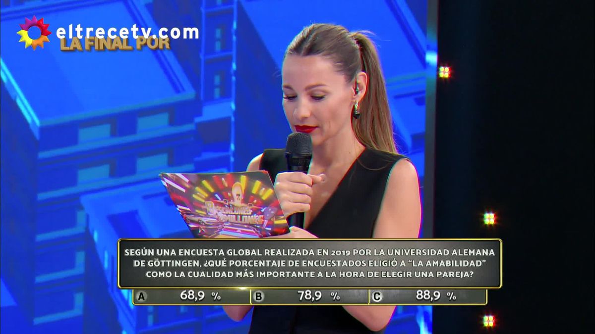 Levantarán el programa de Pampita. Levantarán el programa de Pampita.