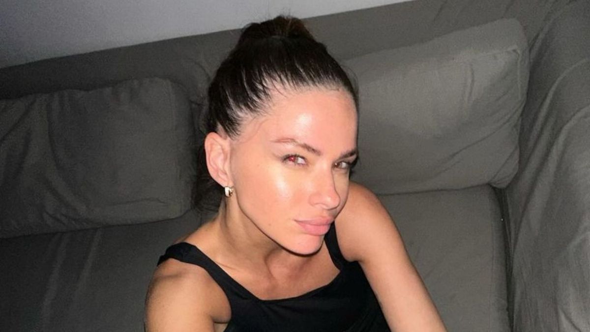 La foto de la China Suárez en el gimnasio que estalló las redes.