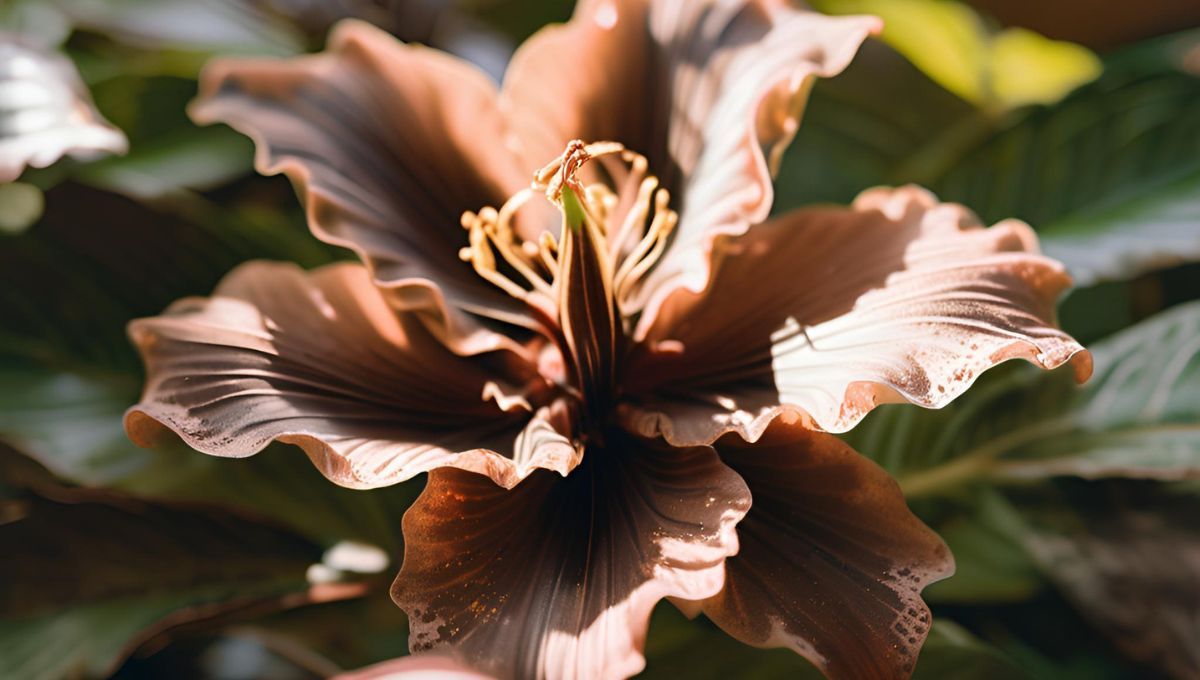 La flor de elegante color y con aroma a chocolate que perfumará tu casa