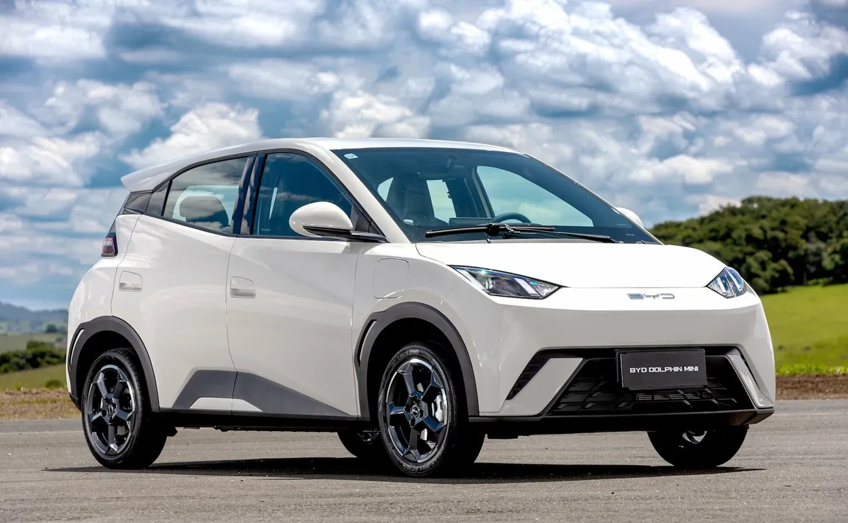 El BYD Dolphin Mini GL cuesta sólo 22 mil dólares, y es completamente eléctrico. El BYD Dolphin Mini GL cuesta sólo 22 mil dólares, y es completamente eléctrico.