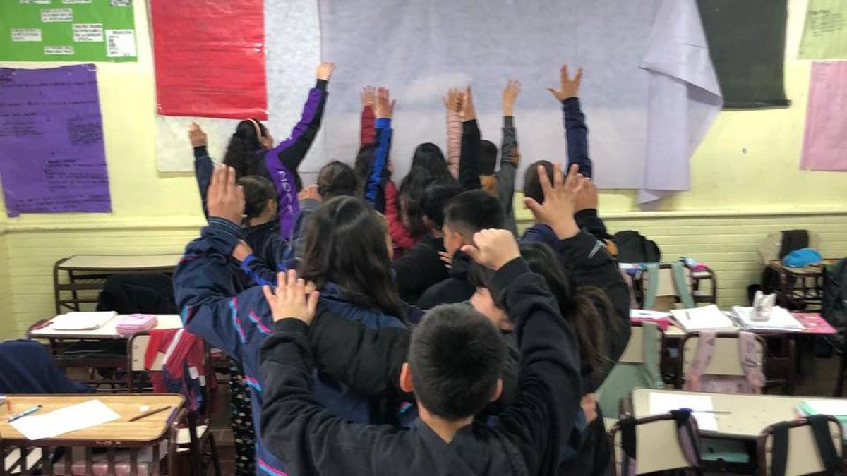 Las docentes dejaron dos alias para que la comunidad pueda colaborar. Las docentes dejaron dos alias para que la comunidad pueda colaborar.