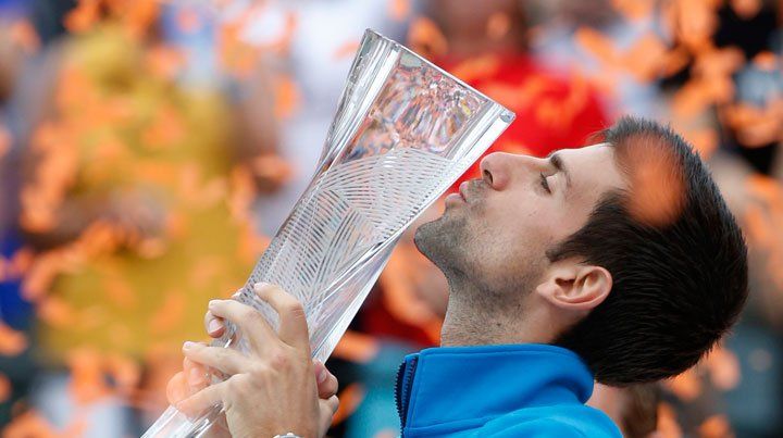 Djokovic rompió otro récord y amplió su ventaja en la clasificación