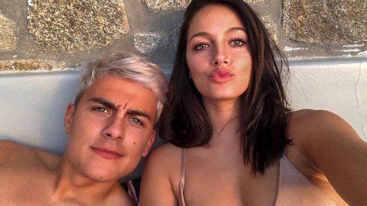Primera selfie juntos ¡y con poca ropa!