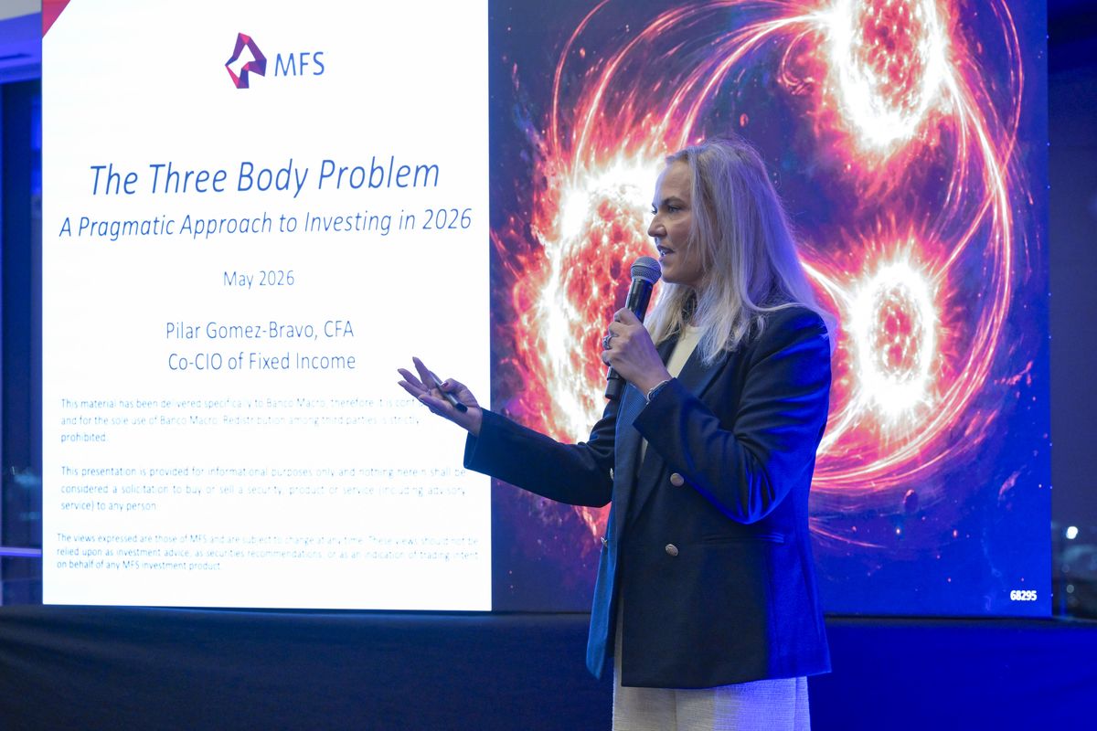 Pilar Gómez Bravo, CFA de MFS Investment Management, gestora con más de 100 años en el mercado de inversiones. Pilar Gómez Bravo, CFA de MFS Investment Management, gestora con más de 100 años en el mercado de inversiones.