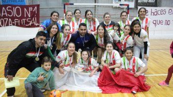 Guaymallén consiguió el ascenso a la Primera A
