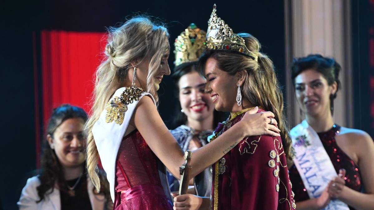 Lourdes Priscila Arroyo se coronó reina de la Vendimia 2026 de Malargüe