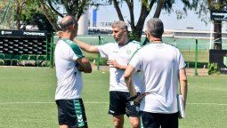 Crespo comenzó su ciclo como DT en Argentina