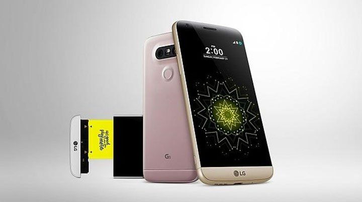 LG G5: el primer teléfono modular de la historia