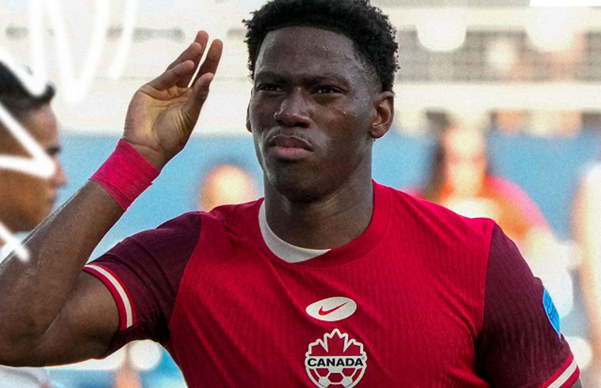 Canadá se impuso a Perú en la Copa América.