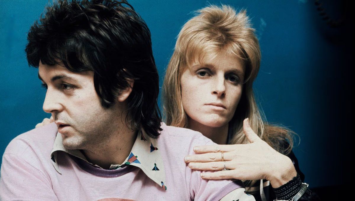 Paul y Linda McCartney.&nbsp;