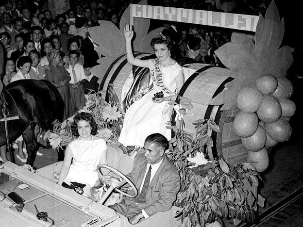 A lo largo de la historia de Mendoza la elección de la Reina de la Vendimia ha sido un hecho cultural relevante.