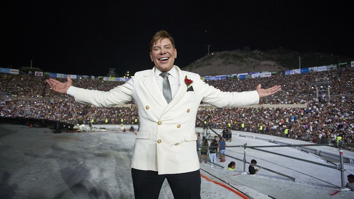 Gabriel Canci, productor y director de la Vendimia para Todos. Gabriel Canci, productor y director de la Vendimia para Todos.