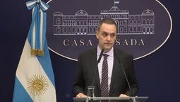 Adornis confirmó que la confernecia de prensa de Milei será a las 21.