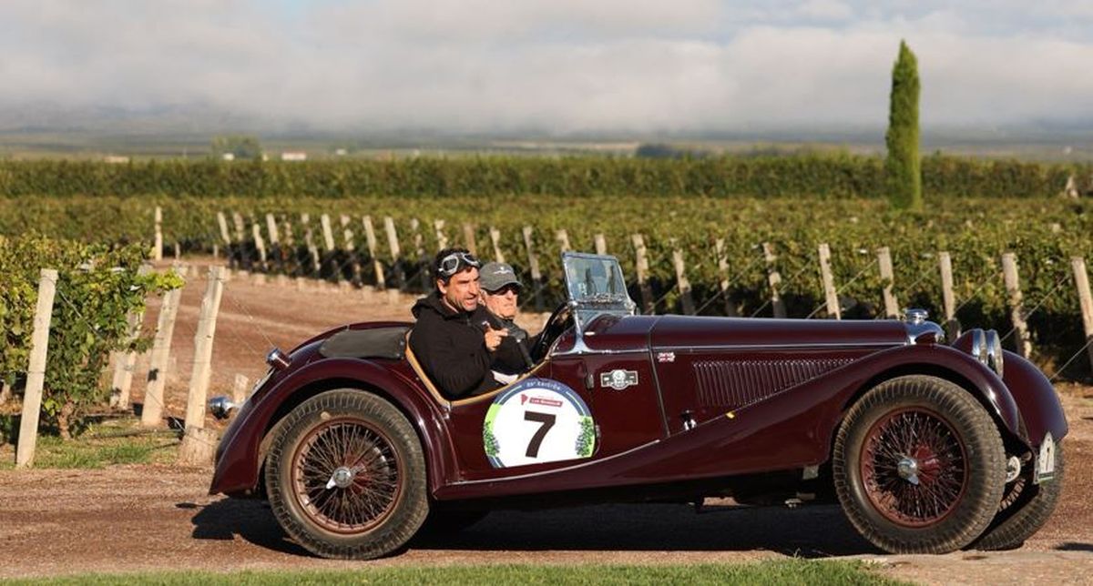 Por tercera vez el Rally de las Bodegas fue para padre e hijo: Juan y Alberto Tonconogy