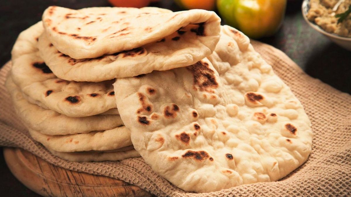 El bazlama es una receta de pan turco que se prepara en sartén.