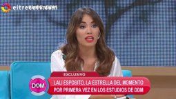 Lali Espósito: La persona que esté conmigo tiene que ser segura