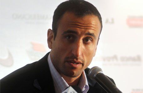 Manu Ginóbili llegó a Mendoza y se prepara para un intenso día lleno de actividades
