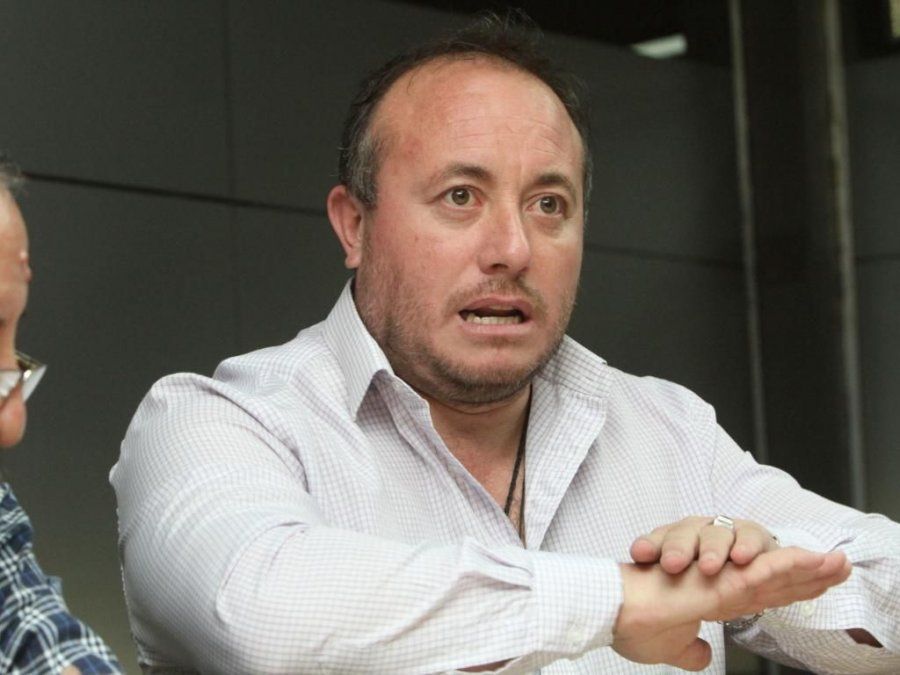 Roberto Macho, secretario general de la Asociación de Trabajadores del Estado.
