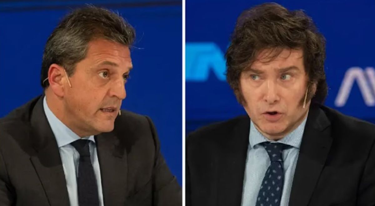 Cómo será el debate presidencial de los candidatos antes del balotaje. (Foto: archivo)