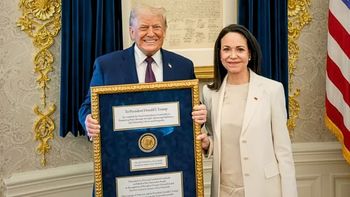 Comité del Nobel aclaró que la medalla de la Paz no se transfiere, tras el gesto de Machado a Trump Comité del Nobel aclaró que la medalla de la Paz no se transfiere, tras el gesto de Machado a Trump