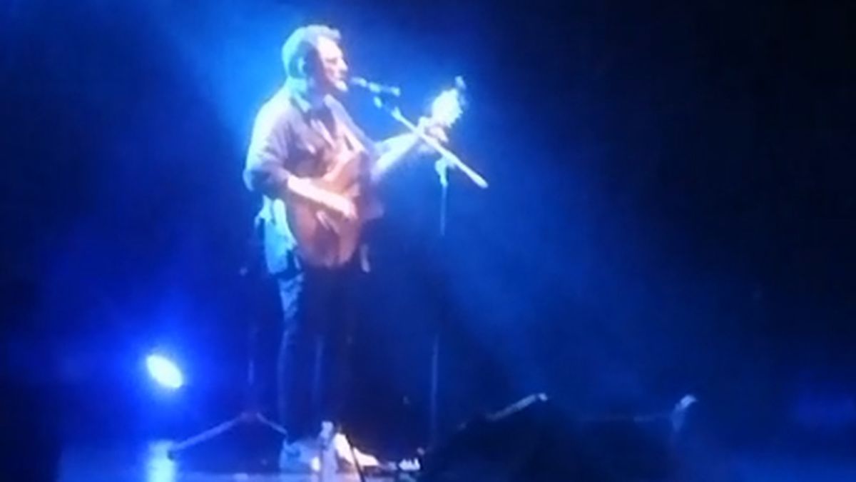 Ismael Serrano se presentó a teatro lleno en Mendoza.