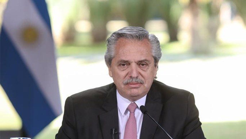 Alberto Fernández contó y recomendó las series que vio durante la cuarentena