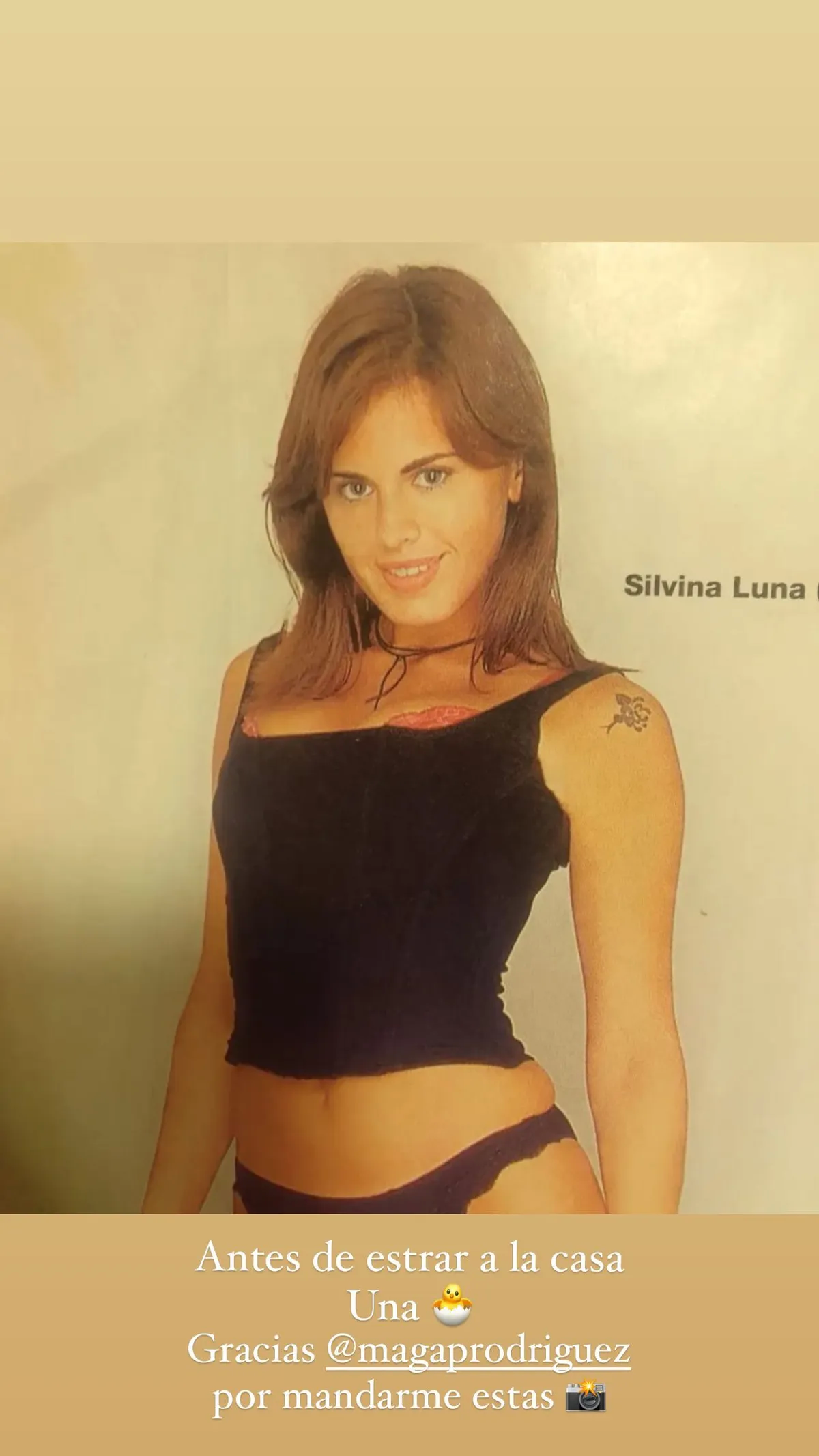 Silvina Luna: las fotos inéditas que mandó para entrar a Gran Hermano. Silvina Luna: las fotos inéditas que mandó para entrar a Gran Hermano.