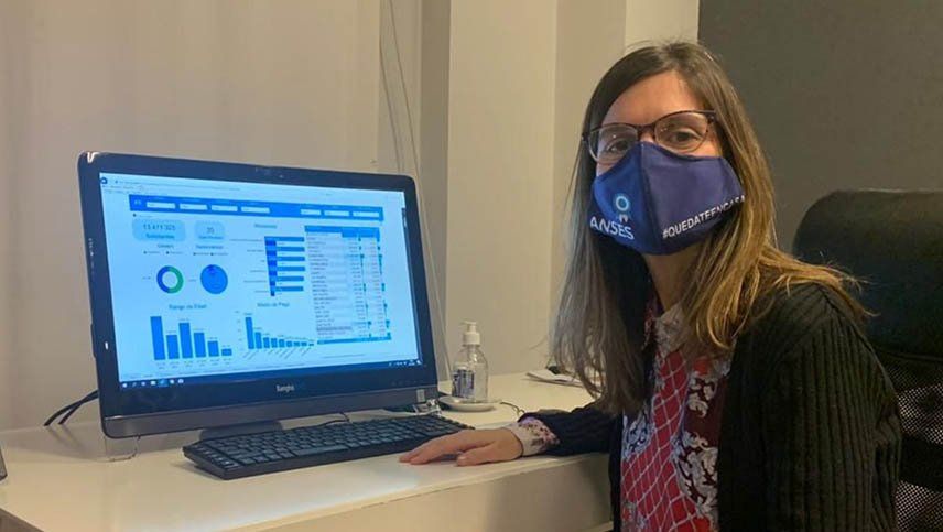 ANSES: El IFE logró que 3 millones de personas no caigan en la pobreza, aseguró Raverta