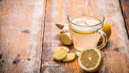 Esta infusión a base de jengibre y limón te ayudará a eliminar la celulitis y adiposidad de tu piel.