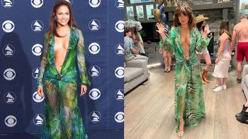 El clip más viral: la serie Off Campus recreó el vestido más icónico de Jennifer Lopez El clip más viral: la serie Off Campus recreó el vestido más icónico de Jennifer Lopez
