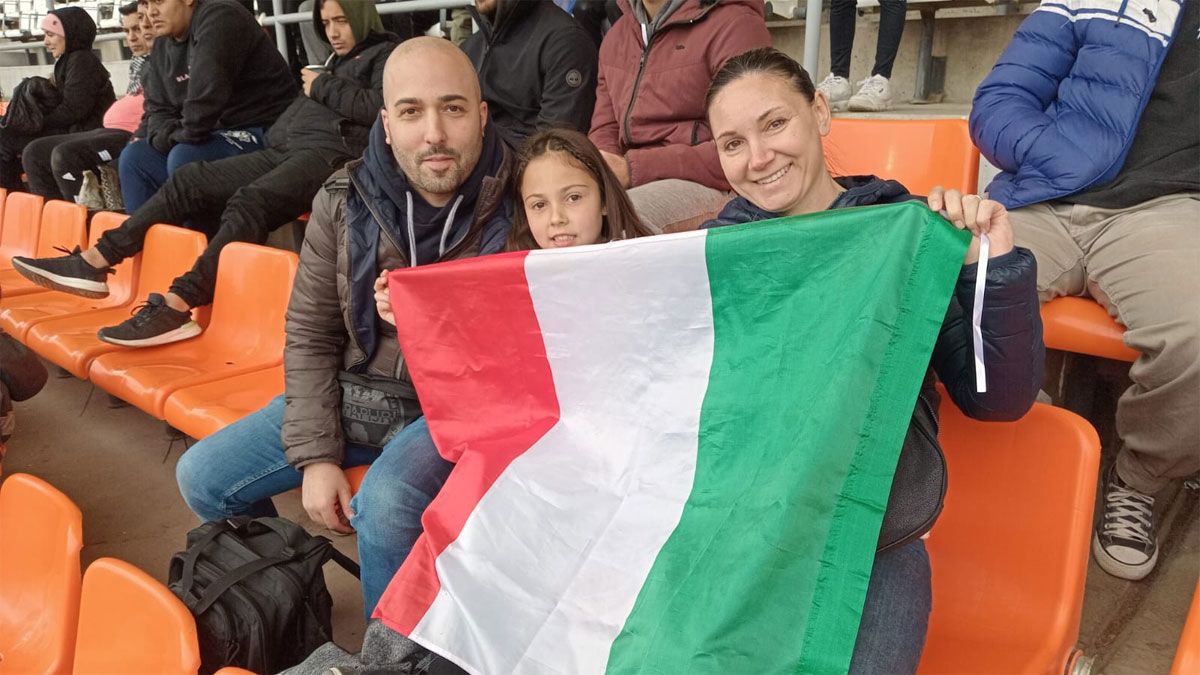 Italia tuvo mucho aliento en el Malvinas