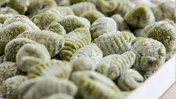 Ñoquis de espinaca para sumar a la dieta.