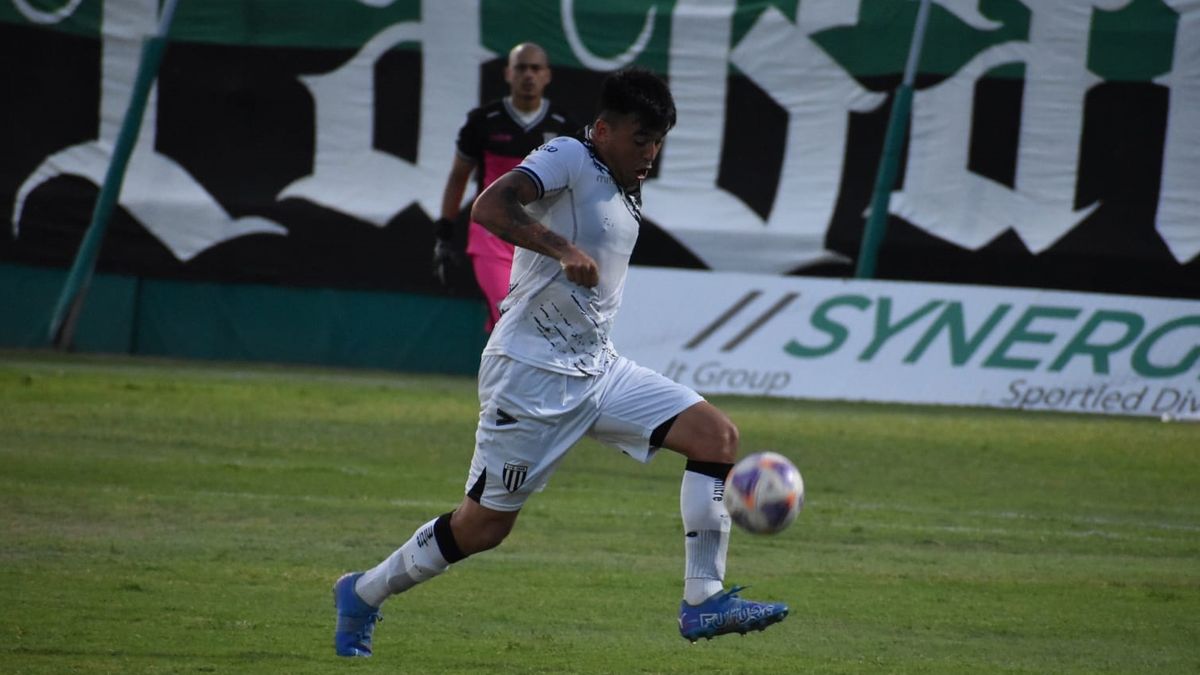 Maximiliano Padilla es uno de los referentes de Gimnasia y Esgrima.